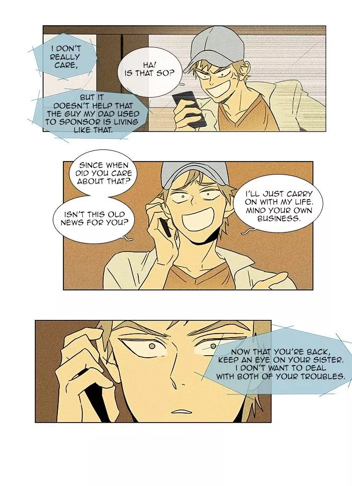 Read Cheese in the Trap en Manga Online