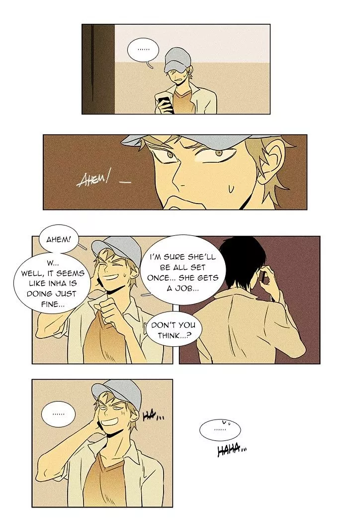 Read Cheese in the Trap en Manga Online