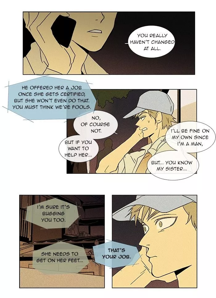 Read Cheese in the Trap en Manga Online