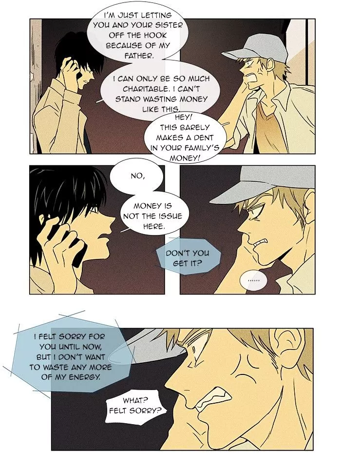 Read Cheese in the Trap en Manga Online