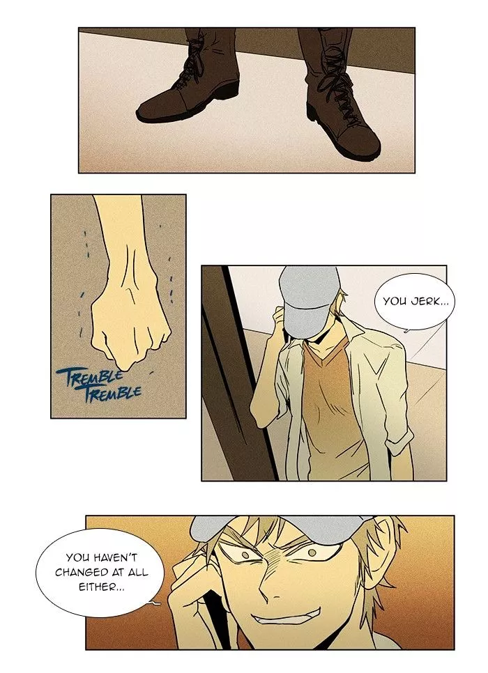 Read Cheese in the Trap en Manga Online