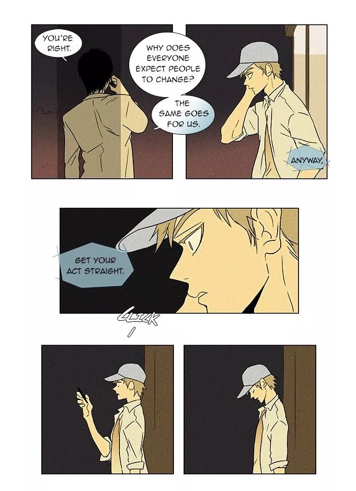 Read Cheese in the Trap en Manga Online