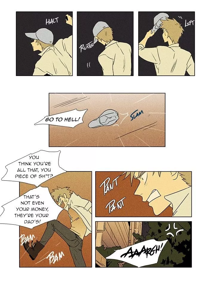 Read Cheese in the Trap en Manga Online