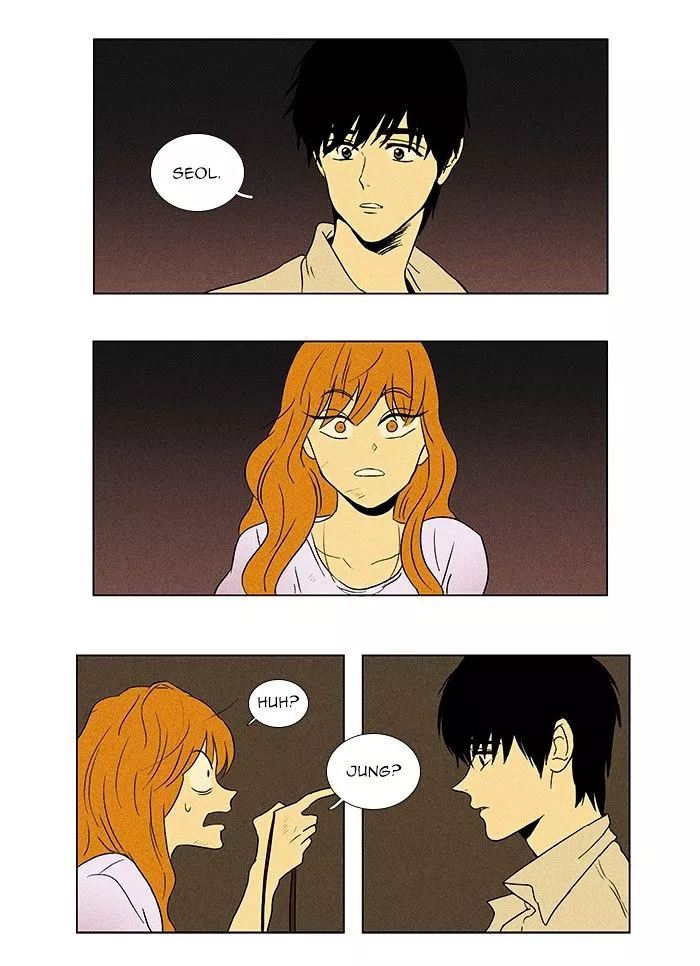 Read Cheese in the Trap en Manga Online