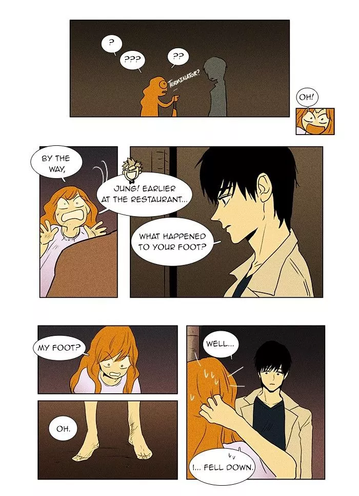 Read Cheese in the Trap en Manga Online