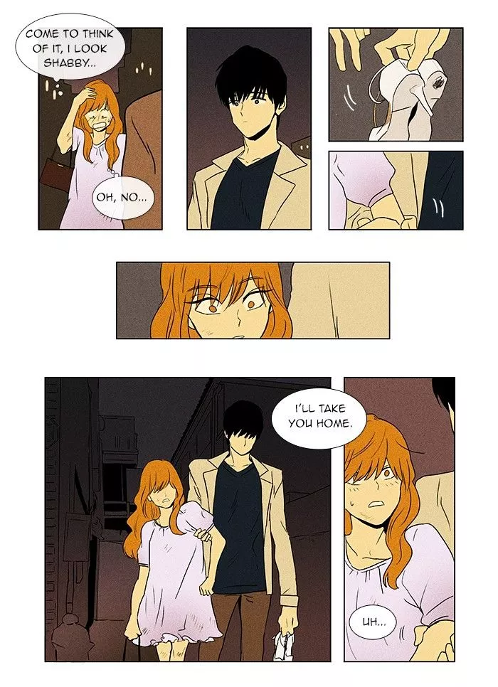 Read Cheese in the Trap en Manga Online