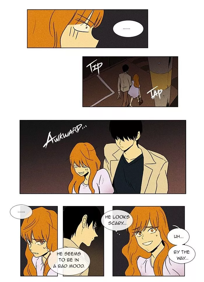 Read Cheese in the Trap en Manga Online