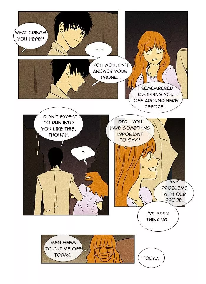 Read Cheese in the Trap en Manga Online