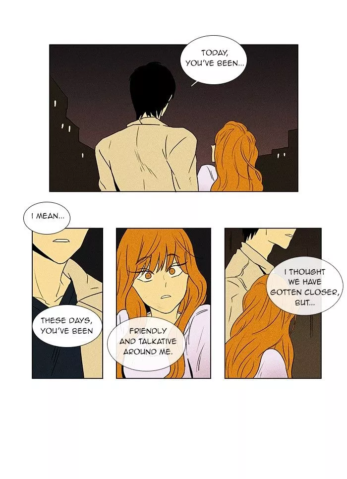 Read Cheese in the Trap en Manga Online