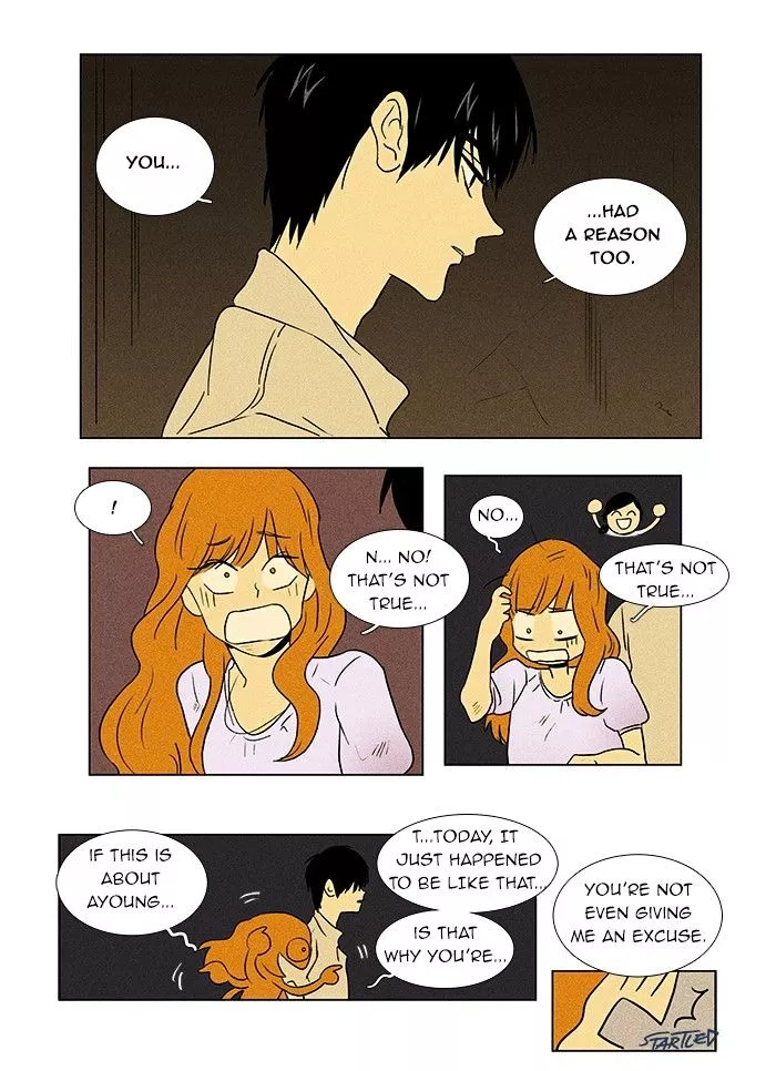 Read Cheese in the Trap en Manga Online