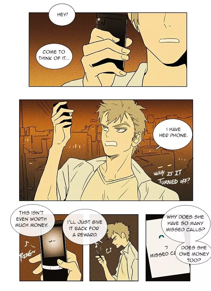 Read Cheese in the Trap en Manga Online