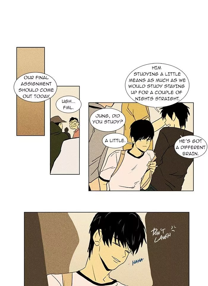 Read Cheese in the Trap en Manga Online