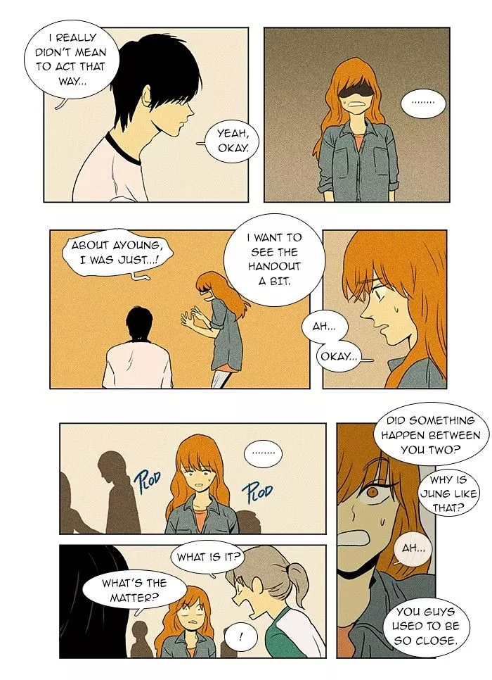 Read Cheese in the Trap en Manga Online