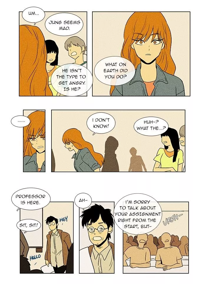 Read Cheese in the Trap en Manga Online