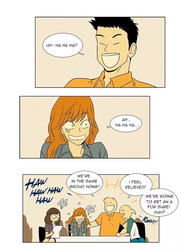 Read Cheese in the Trap en Manga Online