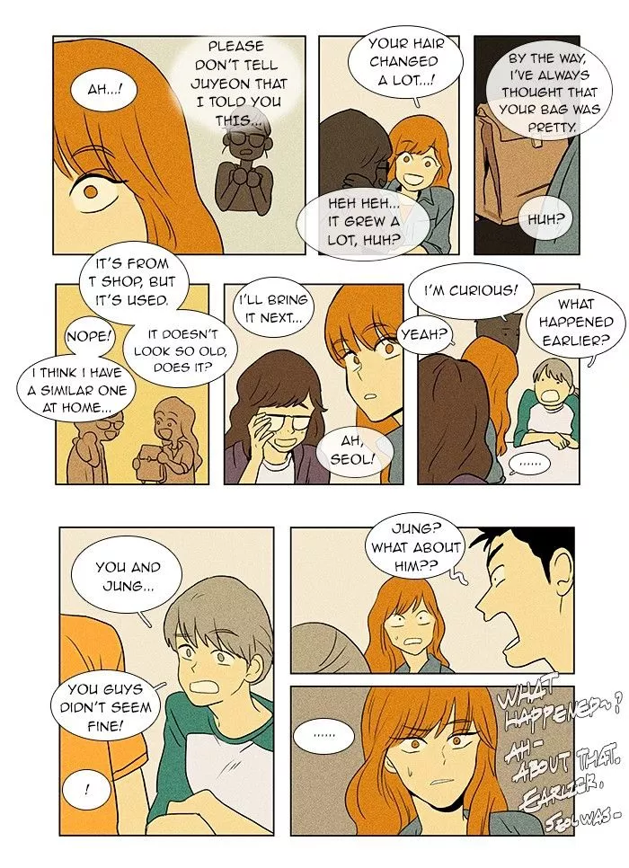 Read Cheese in the Trap en Manga Online