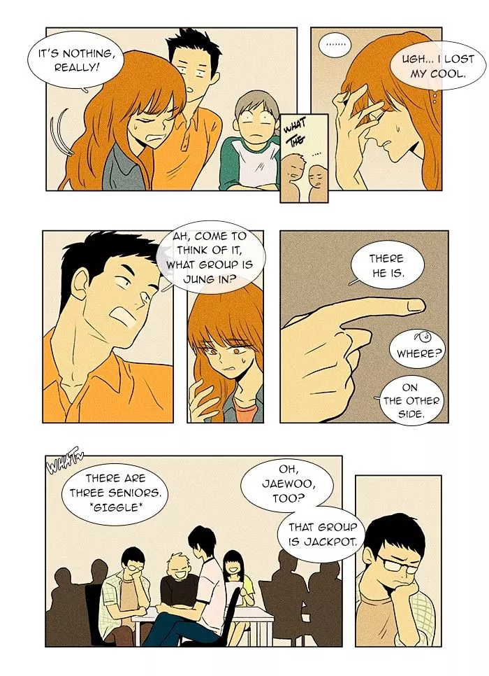 Read Cheese in the Trap en Manga Online