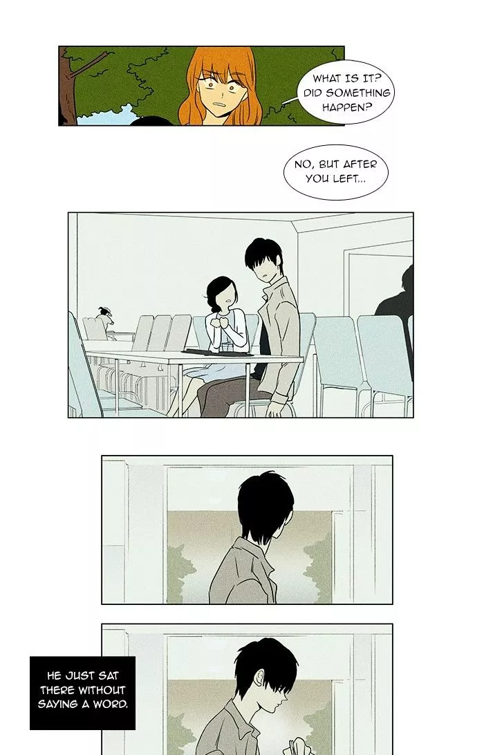 Read Cheese in the Trap en Manga Online