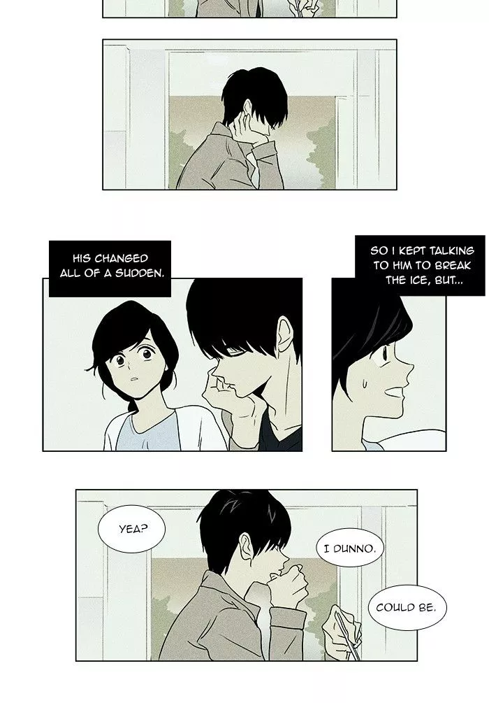 Read Cheese in the Trap en Manga Online