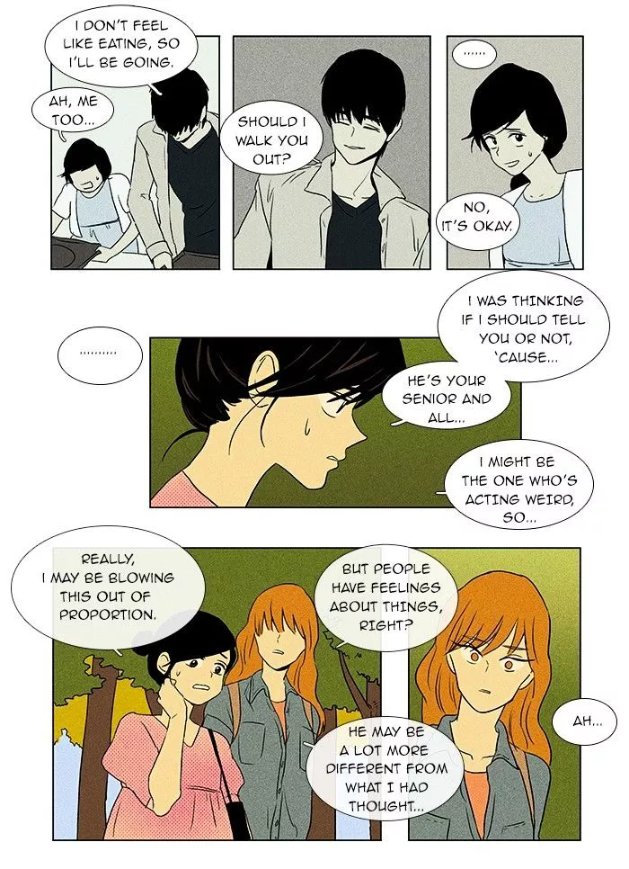 Read Cheese in the Trap en Manga Online