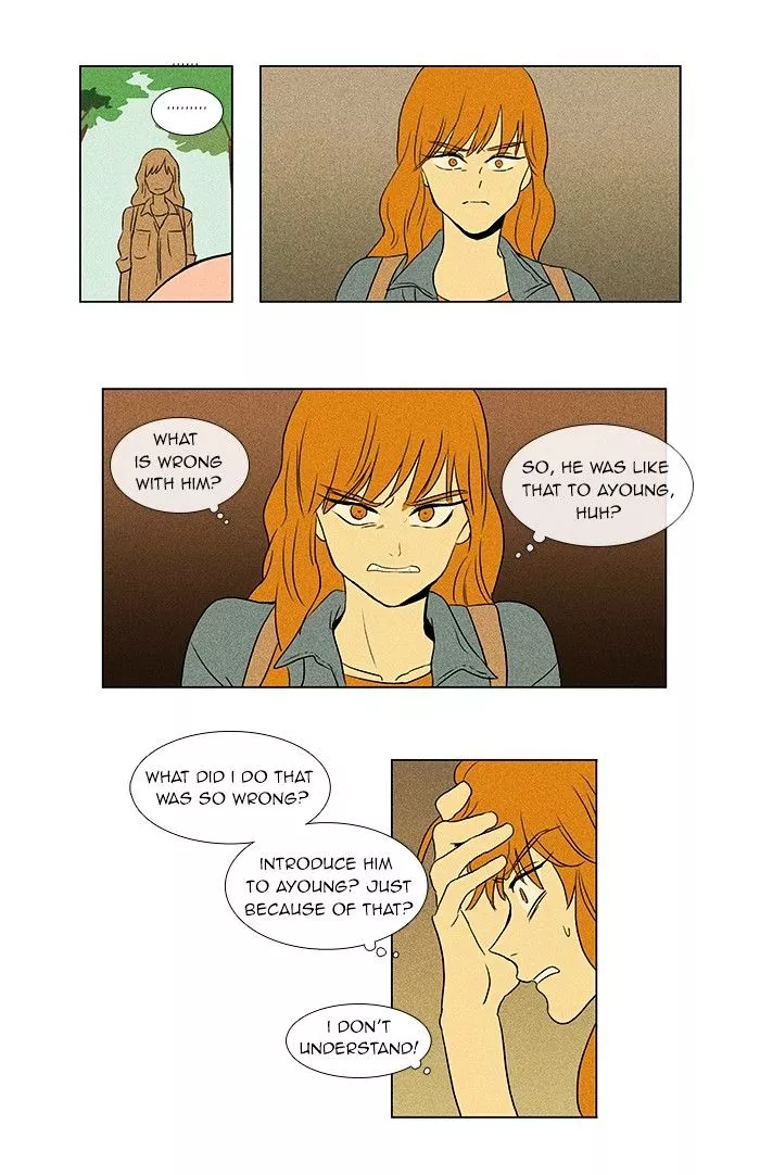 Read Cheese in the Trap en Manga Online