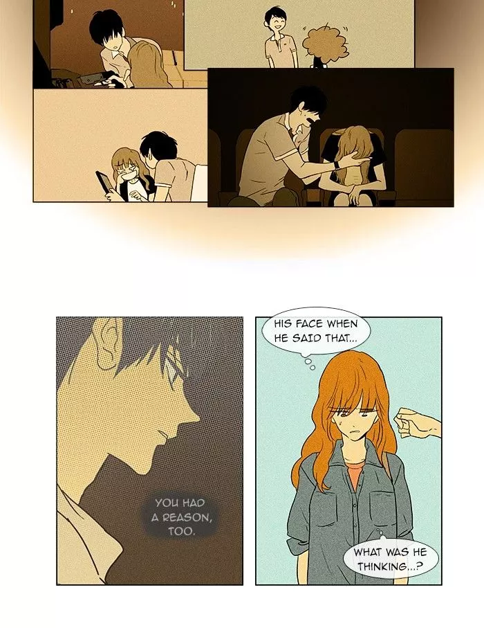 Read Cheese in the Trap en Manga Online