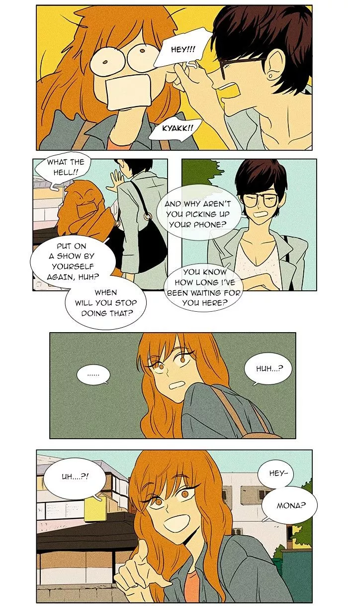 Read Cheese in the Trap en Manga Online