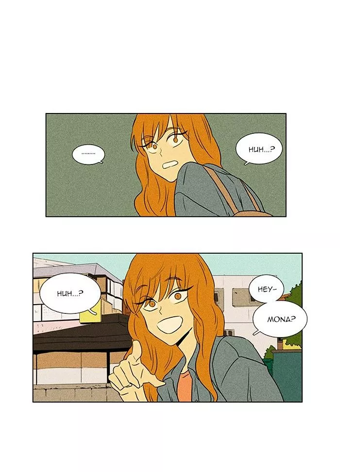 Read Cheese in the Trap en Manga Online