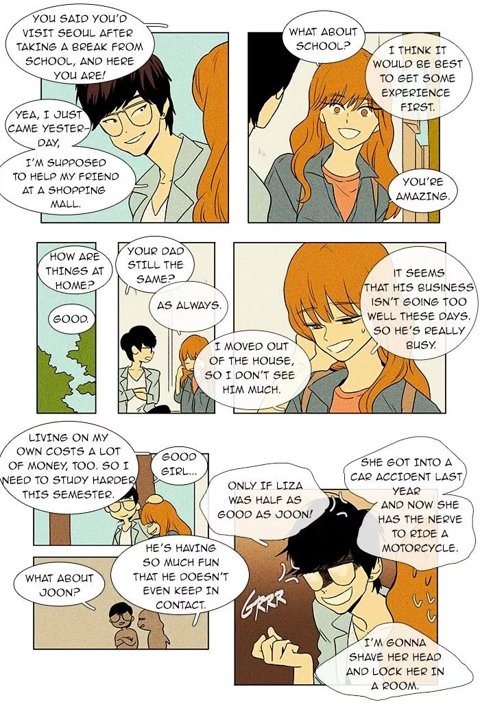 Read Cheese in the Trap en Manga Online
