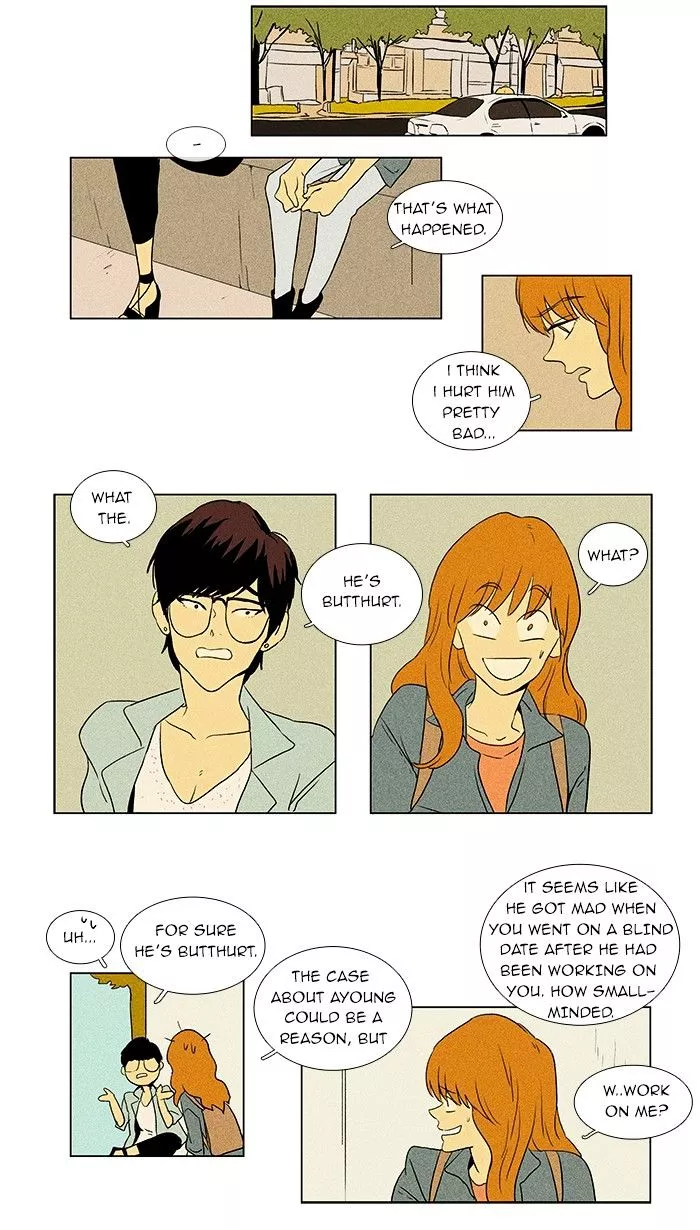 Read Cheese in the Trap en Manga Online