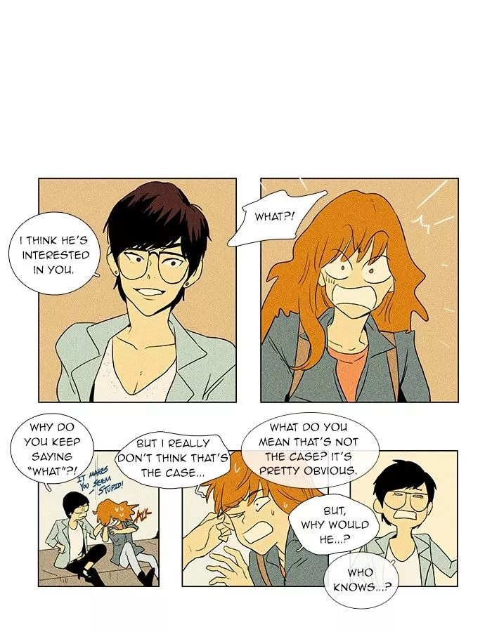 Read Cheese in the Trap en Manga Online