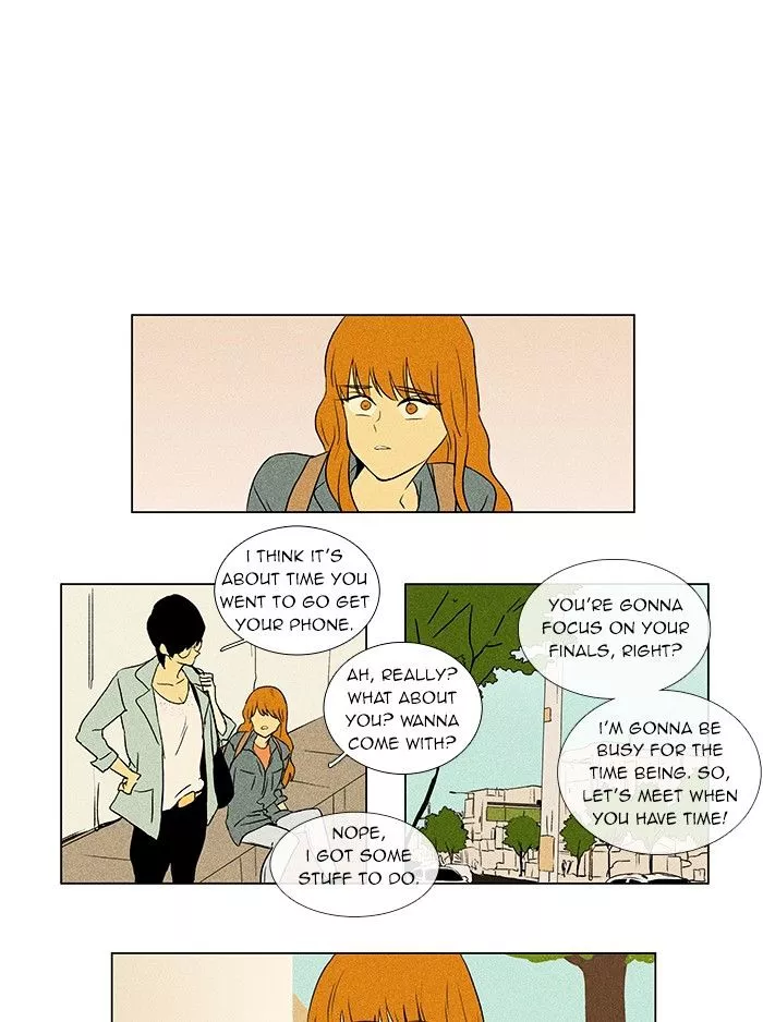 Read Cheese in the Trap en Manga Online