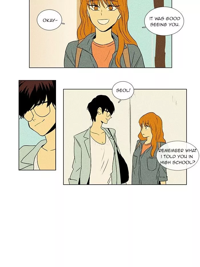 Read Cheese in the Trap en Manga Online