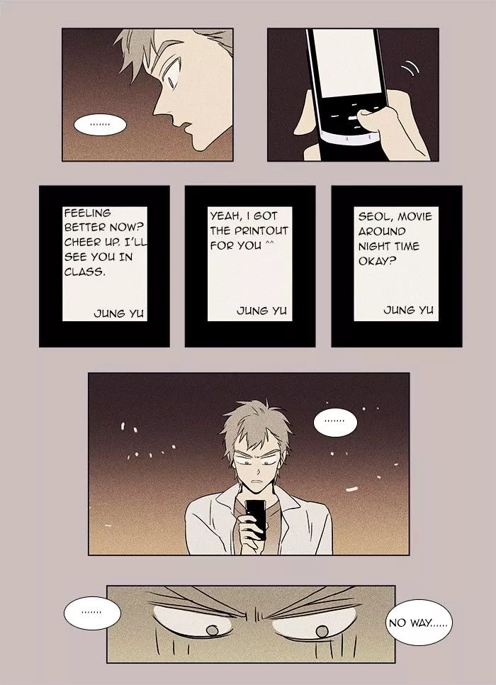 Read Cheese in the Trap en Manga Online