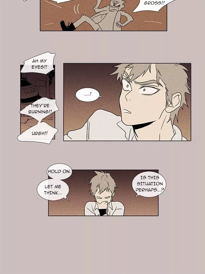 Read Cheese in the Trap en Manga Online