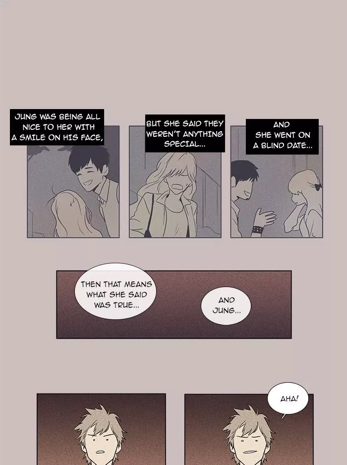 Read Cheese in the Trap en Manga Online