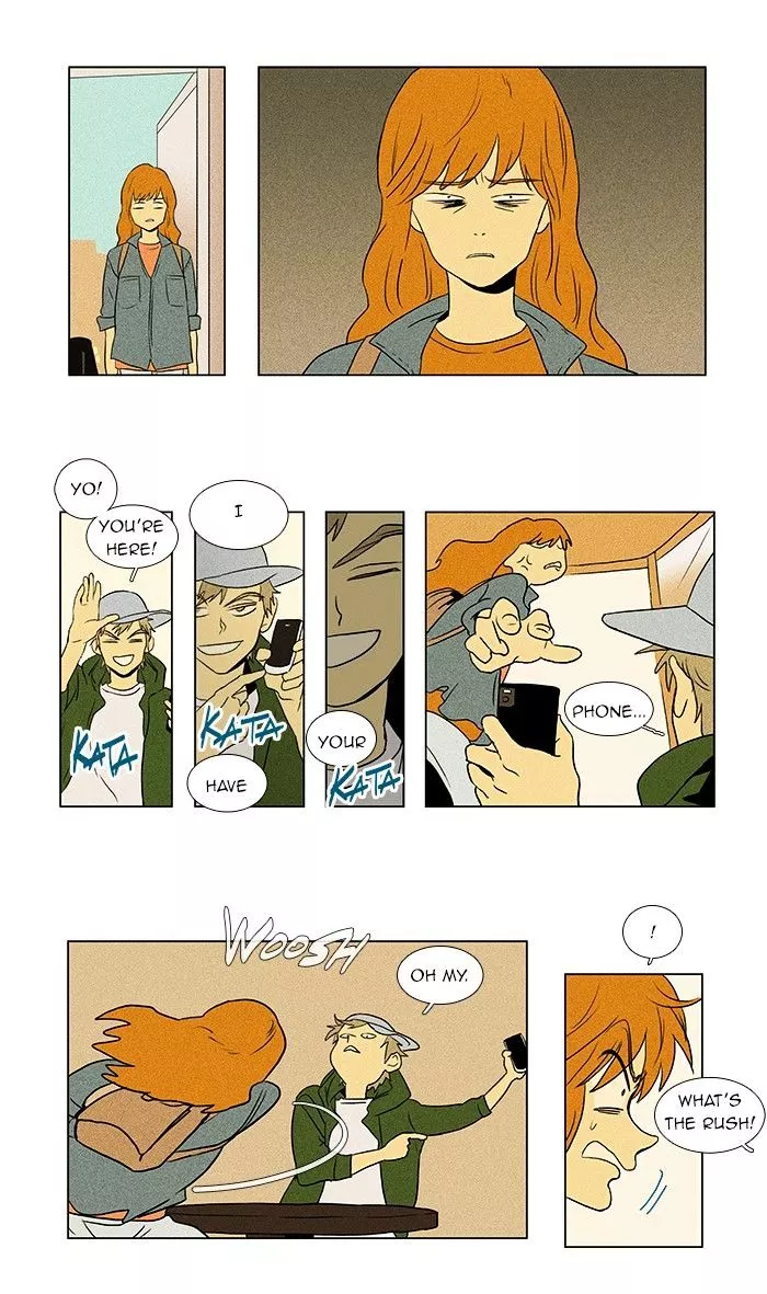 Read Cheese in the Trap en Manga Online