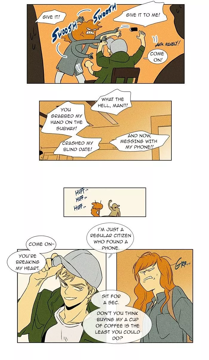 Read Cheese in the Trap en Manga Online