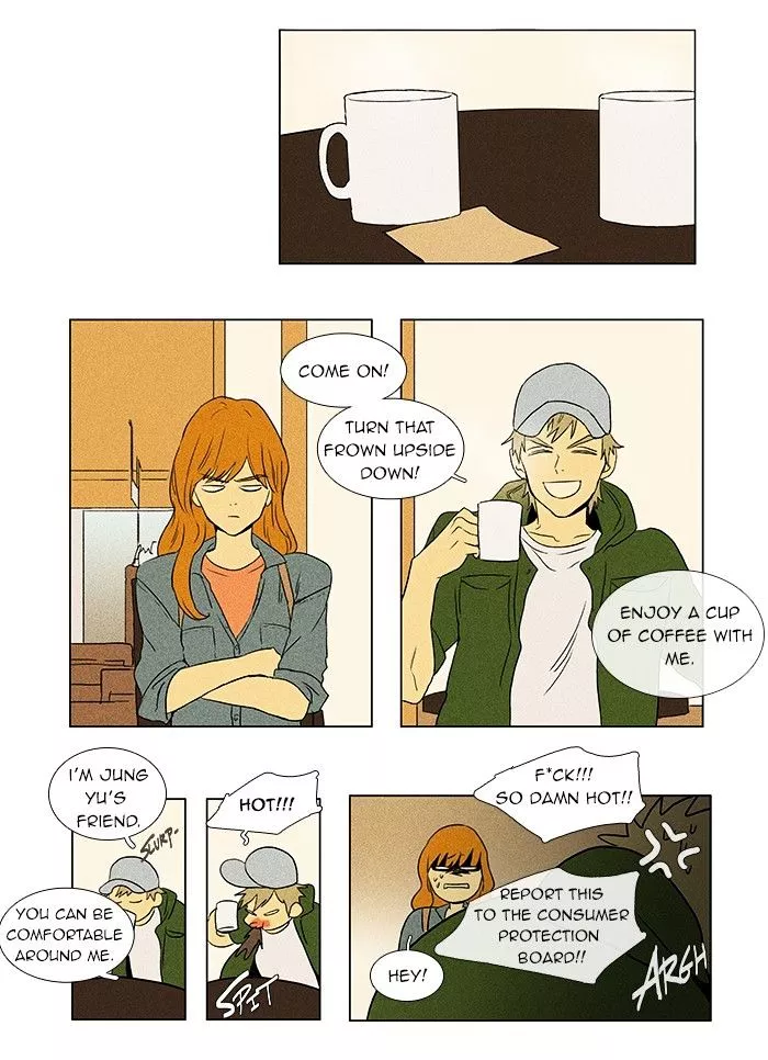 Read Cheese in the Trap en Manga Online