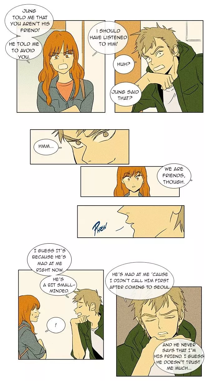Read Cheese in the Trap en Manga Online