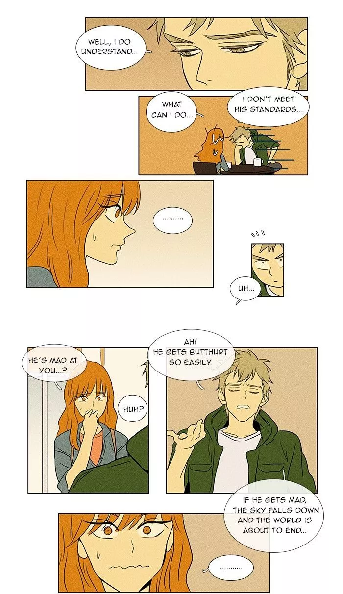 Read Cheese in the Trap en Manga Online