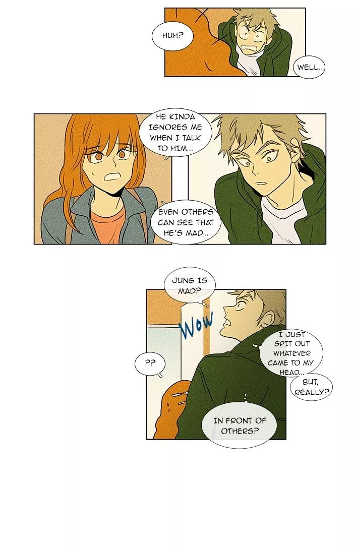 Read Cheese in the Trap en Manga Online