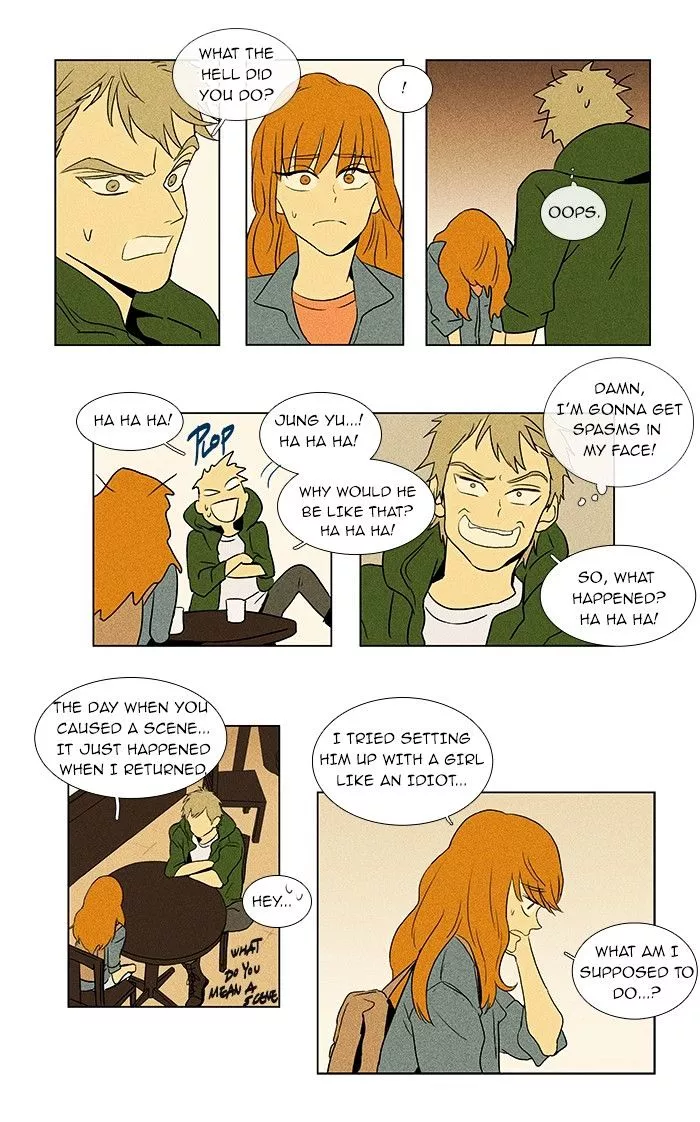 Read Cheese in the Trap en Manga Online