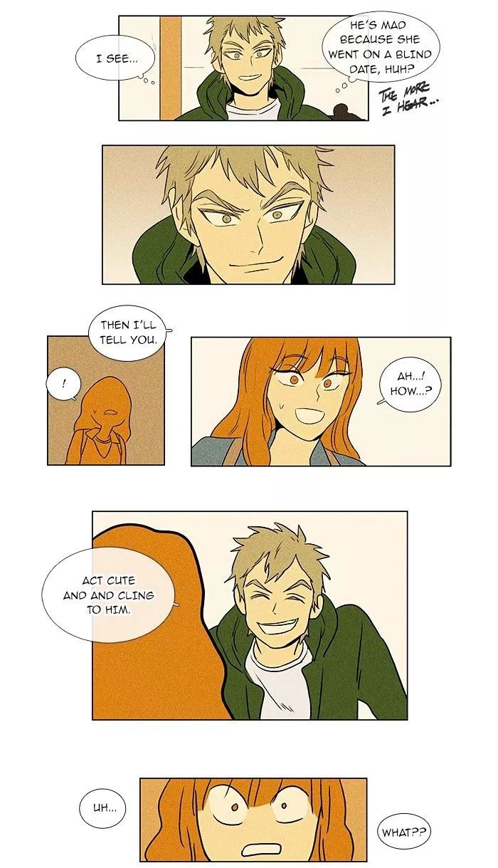Read Cheese in the Trap en Manga Online