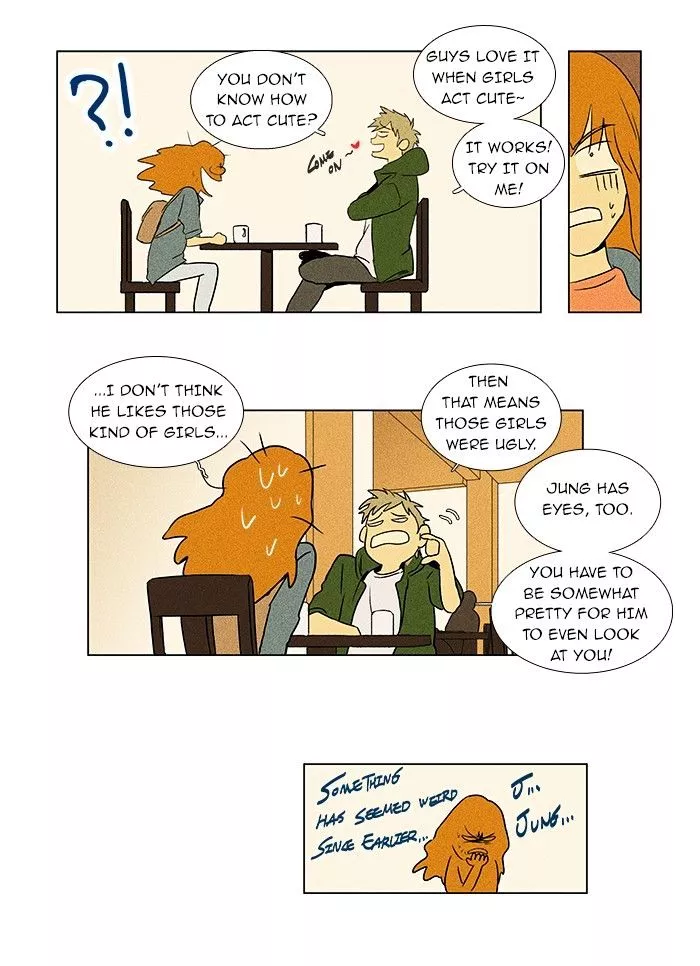 Read Cheese in the Trap en Manga Online