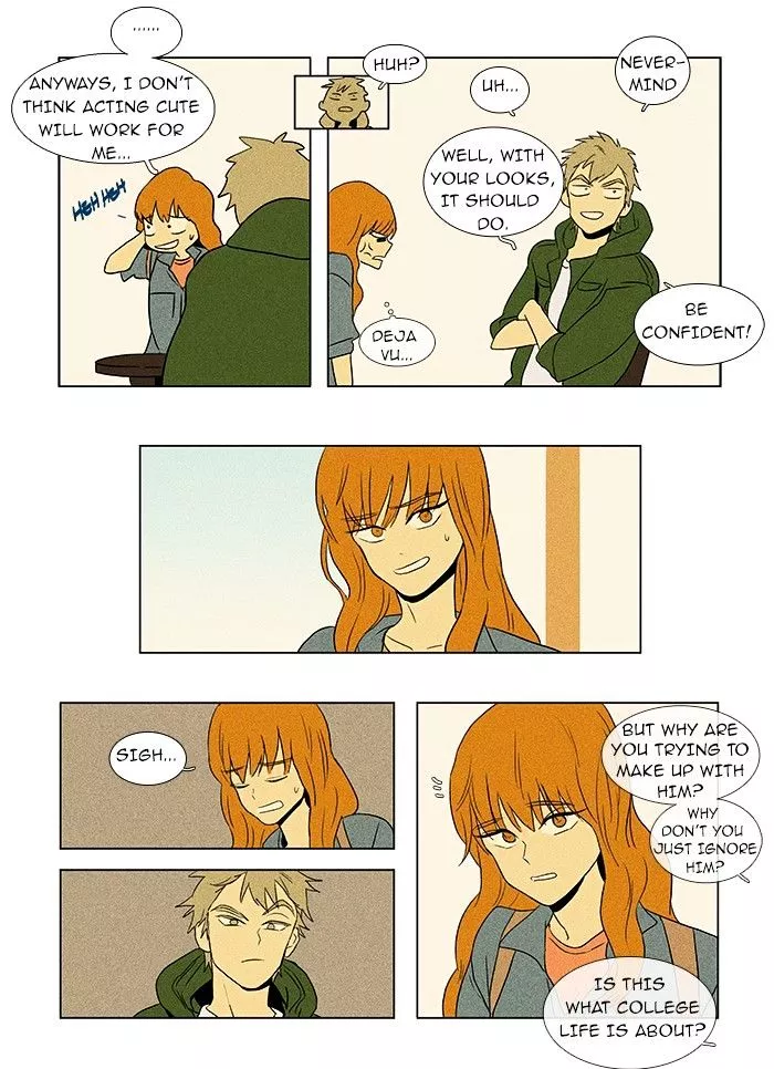Read Cheese in the Trap en Manga Online
