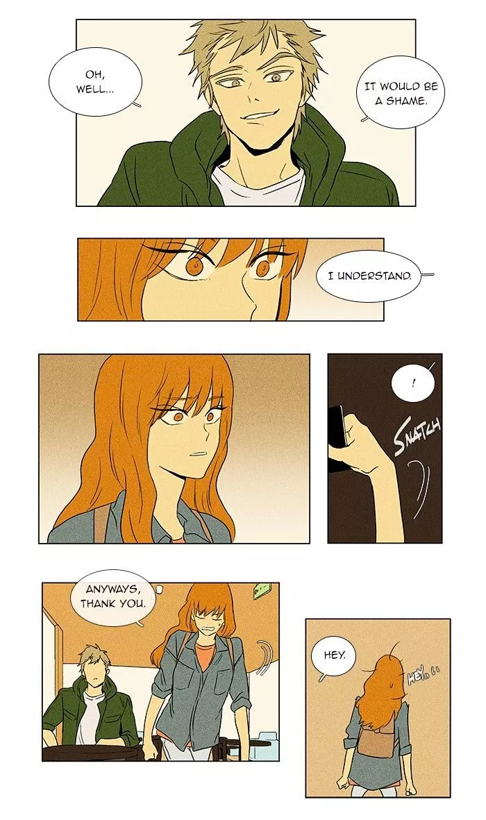 Read Cheese in the Trap en Manga Online