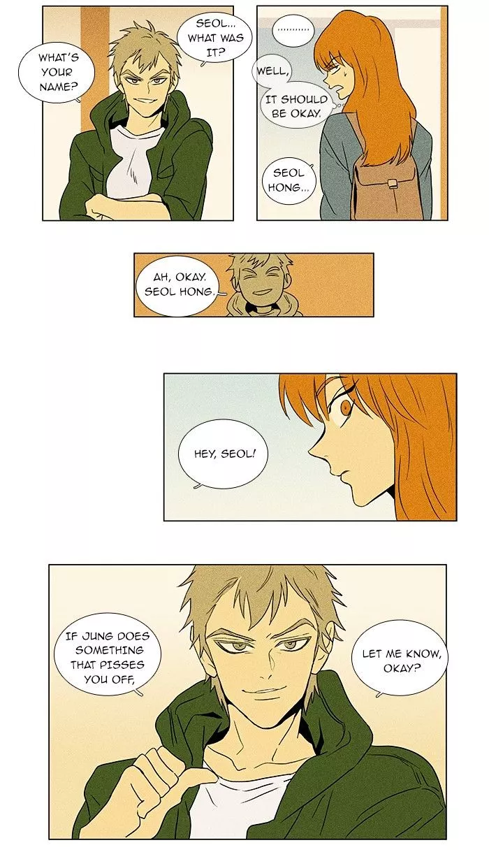 Read Cheese in the Trap en Manga Online