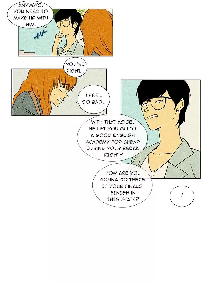Read Cheese in the Trap en Manga Online
