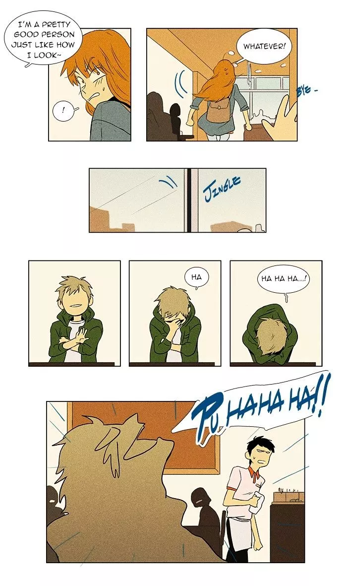 Read Cheese in the Trap en Manga Online